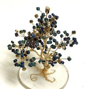 Dark Blue Tree of Life